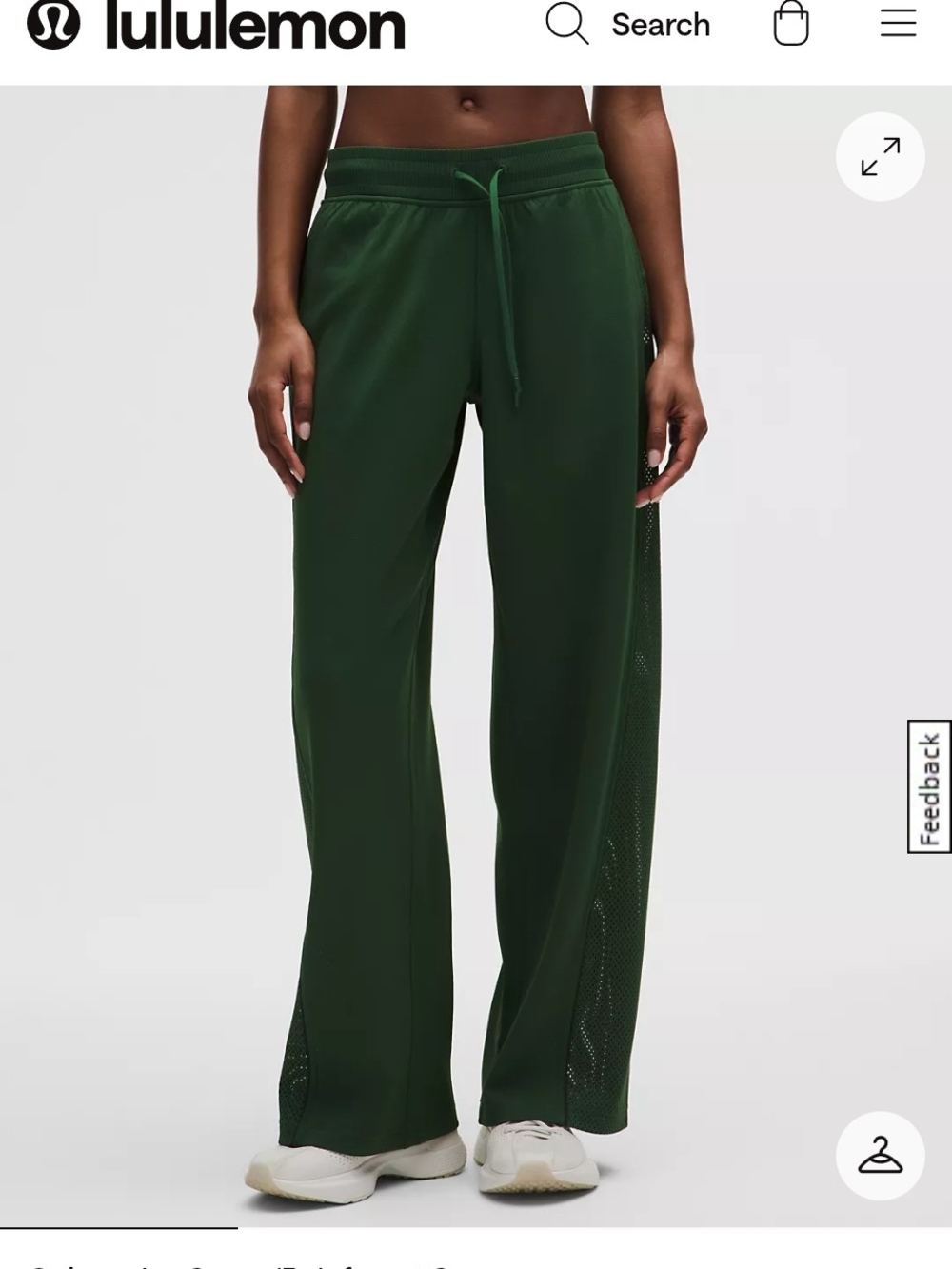 Engineered Mesh Tennis Track Pants